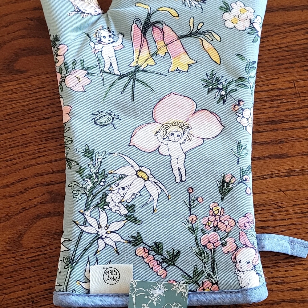May Gibbs by Ecology Oven Glove Flower Babies - Picture 2 of 5